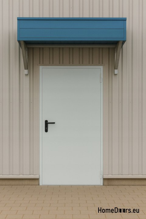 Porte tagliafuoco EI30 Hörmann Grey RAL7035 80cm 800x2000