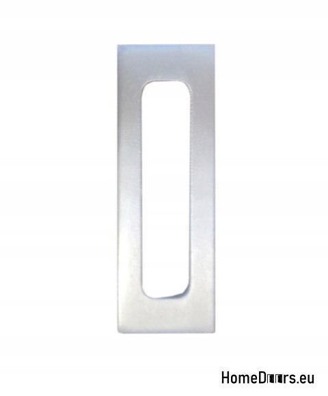 Porta scorrevole montata a muro ALFA + sistema scorrevole BIRCH FATHERS DARK 95