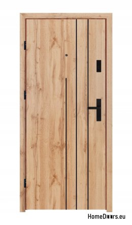Porta interna insonorizzata SALIDA WOTAN OAK 90 L DISPONIBILE