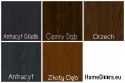 Drzwi zewnętrzne drewniane płytowe Dafni 80,85,90,95,100 Kolory 75mm