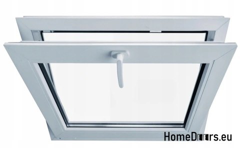 OKNO PCV UCHYLNE 600x600 / 60x60 BIAŁE