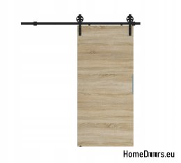 Porta scorrevole 70 sistema scorrevole ALFA LOFT A 04 Oak Sonoma 74+scorrevole