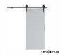 Porta scorrevole 70 ALFA LOFT A 04 Grey 74 + sistema scorrevole