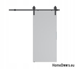 Porta scorrevole 70 ALFA LOFT A 04 Grey 74 + sistema scorrevole