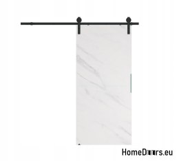 Porta scorrevole 70 ALFA LOFT P 01 Marble White74+sistema scorrevole