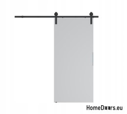 Porta scorrevole 70 ALFA LOFT P 01 Grey 74 + sistema scorrevole