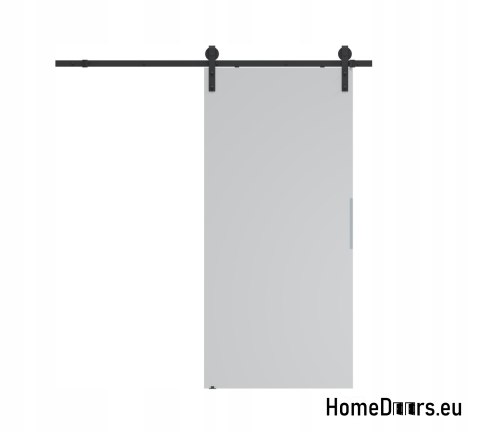 Porta scorrevole 70 ALFA LOFT P 01 Grey 74 + sistema scorrevole