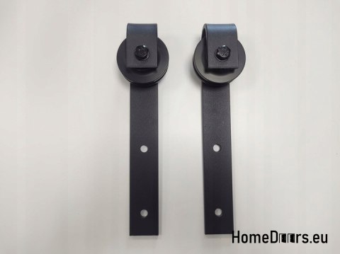 Porta scorrevole 70 ALFA LOFT P 01 Grey 74 + sistema scorrevole