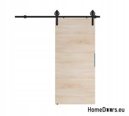 Porta scorrevole 80 ALFA LOFT A 04 Norwegian Beech85+sistema scorrevole