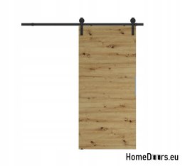 Sistema scorrevole 80 a parete ALFA LOFT P 01 Artisan Oak 85+scorrevole