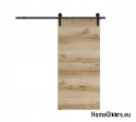 Porta scorrevole 80 ALFA LOFT P 01 Oak Grand 85 con porta scorrevole + sistema scorrevole