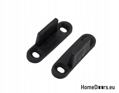 Porta scorrevole 90 parete ALFA LOFT P01 Marmo nero 95+Sistema scorrevole