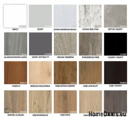 Drzwi przesuwne 70 naścienne ALFA dąb giant 74+ system przesuwny