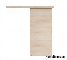 Sistema scorrevole ALFA 90 a parete in faggio Norwegian 95+