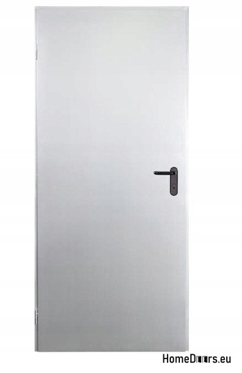 Porte tecniche Hörmann 80 Sinistra zincate, IN STOCK