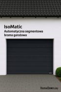 Porta garage Hörmann sezione automatica con 2500x2125 Azionamento Antracite RAL7016