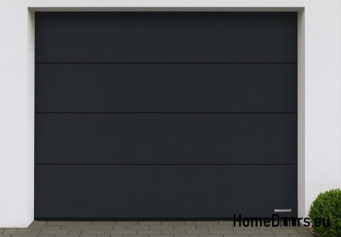 Porta automatica del garage con 2500x2125mm Antracite drive