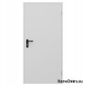 Porte tecniche Acciaio Hörmann 100x200 RAL7035 Grigio