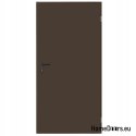 Porte tecniche acciaio Hörmann 80x200 RAL8028 marrone