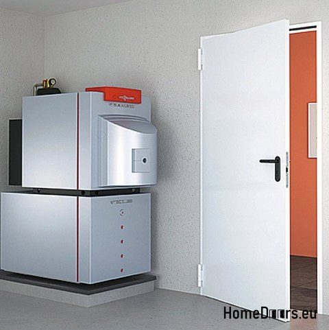 Porte tecniche Acciaio Hörmann 80x200 RAL9016 Bianco
