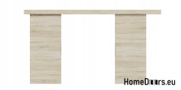 Drzwi przesuwne 110 naścienne ALFA LOFT 02 Dąb Sonoma 55 +system przesuwny