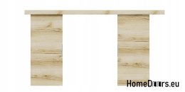Drzwi przesuwne 120 naścienne ALFA LOFT 02 Dąb Grand 60 + system przesuwny