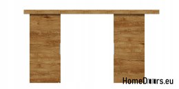 Drzwi przesuwne 130 naścienne ALFA LOFT 02 Lefkas 65 + system przesuwny