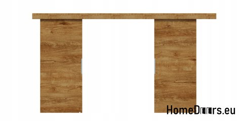 Drzwi przesuwne 140 naścienne ALFA LOFT 02 Lefkas 70 + system przesuwny