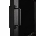 Porta scorrevole 90 Loft 8S BLACK vetro acciaio finestra nera a mano + sistema