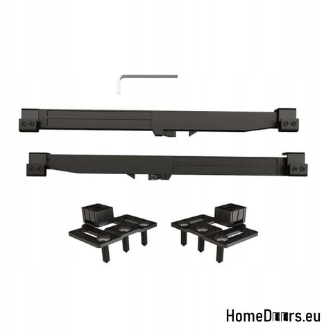 Porta scorrevole in legno pino Loft in legno A 85x212 cm