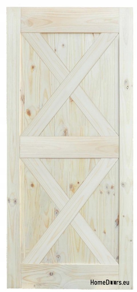 Porta scorrevole legno pino Loft G 95x212 cm