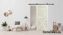 Porta scorrevole legno pino Loft G 95x212 cm