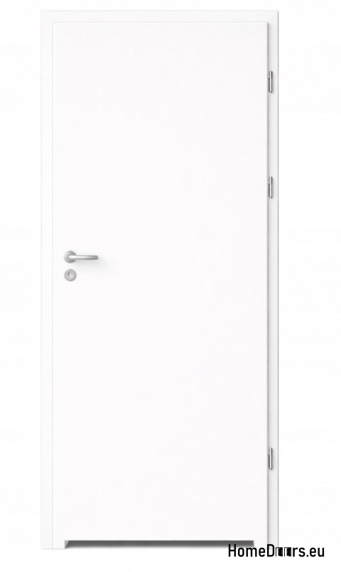 Interno bagno porta liscia bianco Directo 60 mano destra