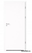 Interno bagno porta liscia bianco Directo 80 mano destra