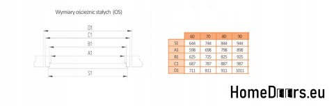cornice in MDF bianco per porte di fissaggio interne, DA MANI