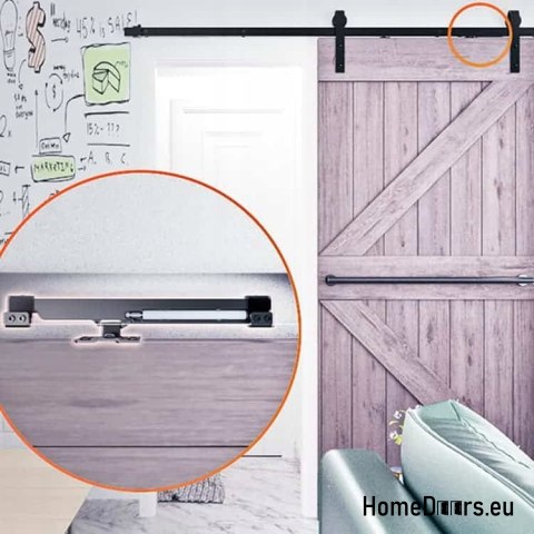 Lotta Un sistema scorrevole per porte 1 ala