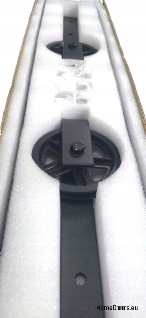 Drzwi przesuwne 130 naścienne ALFA LOFT 04 Dąb Tajga 65 + system przesuwny