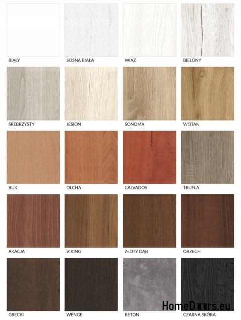 Porte WC bagno con vetro MODENA 80