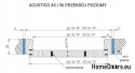 PORTA ANTIEFFRAZIONE RC2 ACUSTICO I 56 MM