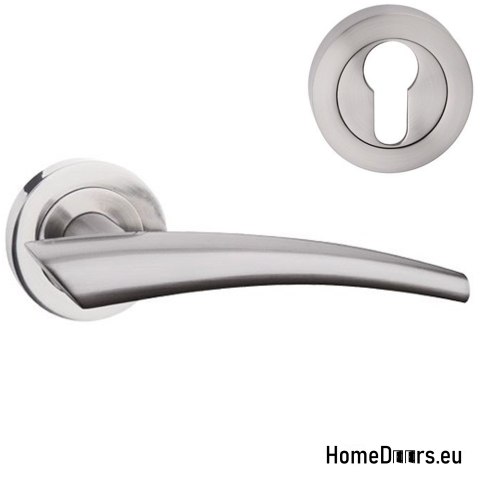 Klamka drzwiowa z rozetą Idea 72 mm standard Klamka drzwiowa z rozetą Idea 72 mm standard