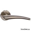 Klamka drzwiowa z rozetą Idea 72 mm standard