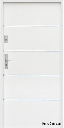 PORTA ESTERNA OPUS FLAT A25 80/90 bianco antracite