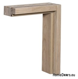 TELAIO FISSO ROVERE 90x38 ROVERE PORTA A PAGAMENTO