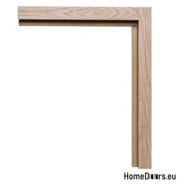 TELAIO FISSO ROVERE 90x38 ROVERE PORTA A PAGAMENTO
