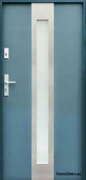 PORTE ESTERNE ANTRACITE BIANCO W11 80/90