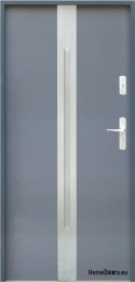 ANTRACITE PORTA ESTERNA BIANCA W18 80/90