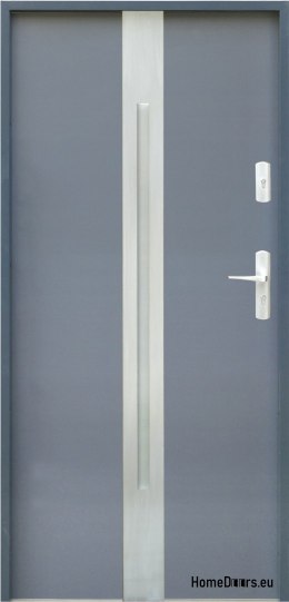 ANTRACITE PORTA ESTERNA BIANCA W18 80/90