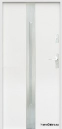 ANTRACITE PORTA ESTERNA BIANCA W18 80/90