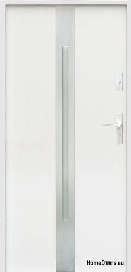 ANTRACITE PORTA ESTERNA BIANCA W18 80/90